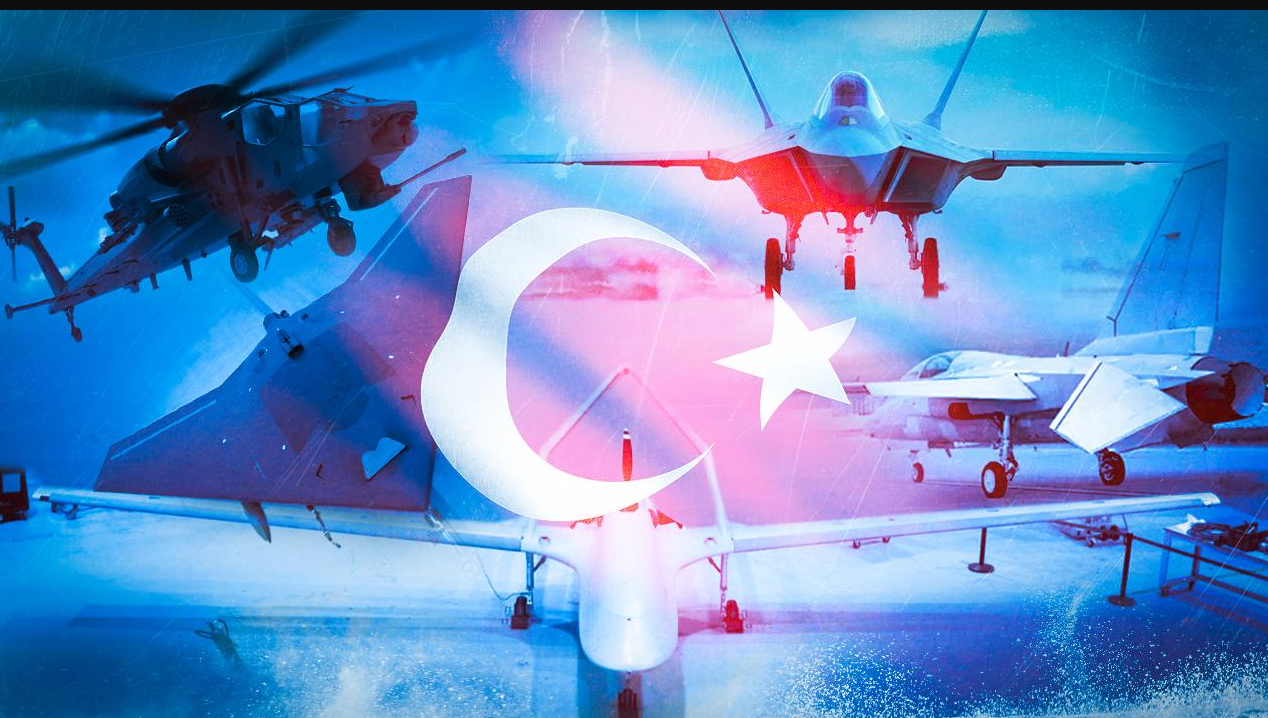 Türk milli hava araçları NATO Zirvesi için havalandı