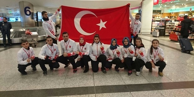 Türk milli takımı Avrupa'da 2. oldu