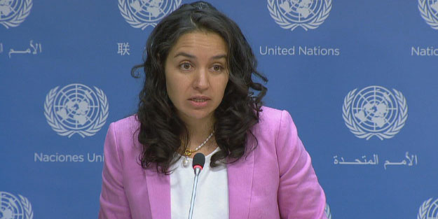 Türk muhabir sordu! BM yetkilisi zor yutkundu