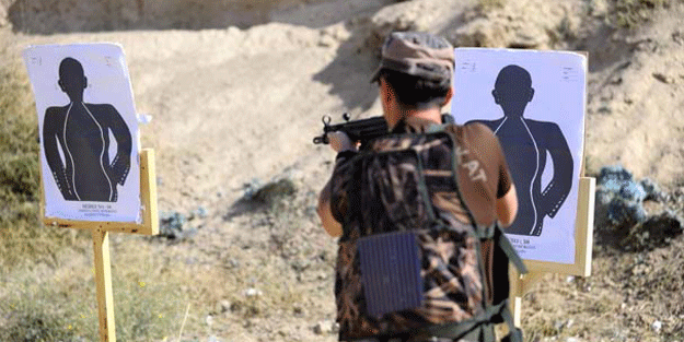 Türk mühendisler üretti 9,19’luk ile başladılar şimdi M16, kanas ve kalaşnikof…