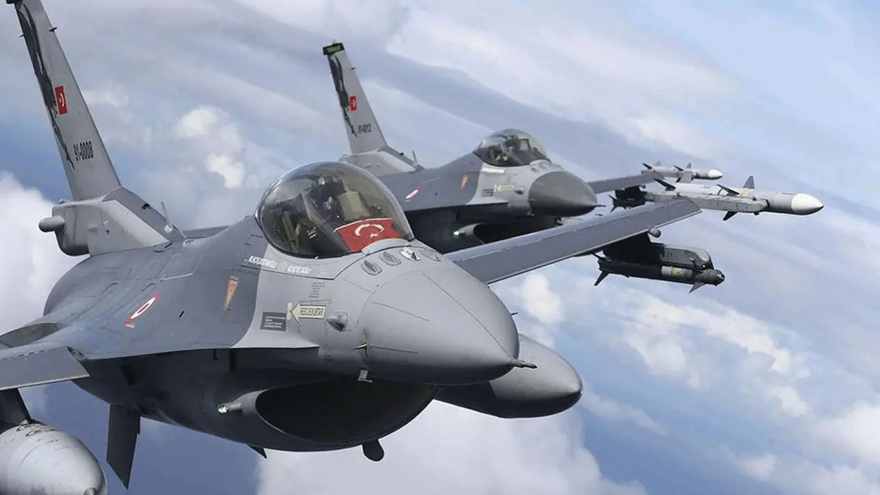 Türk mühendislerden F-16’lara yerli dokunuş... Harp yetenekleri ileri seviyeye yükseldi!