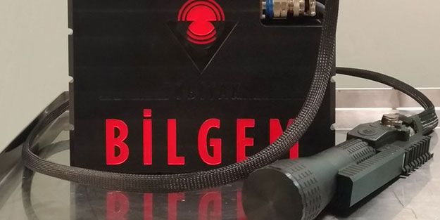 Türk mühendisleri 3 ayda geliştirdi!