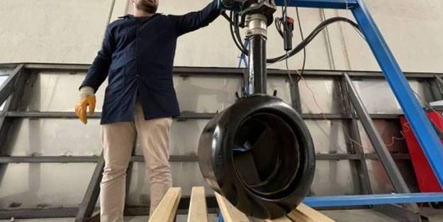 Türk mühendisleri 'Hayalet motor