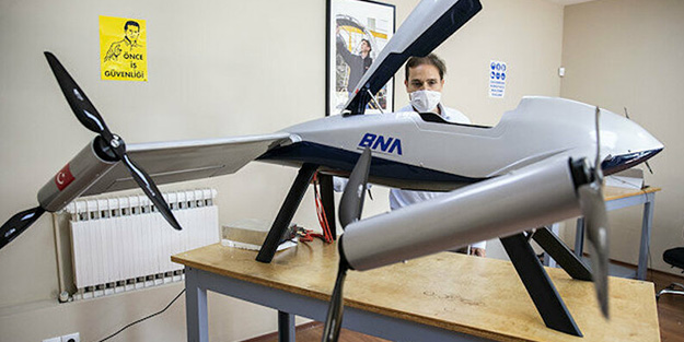 Türk mühendisleri yeni versiyon iHA'yı duyurdu!