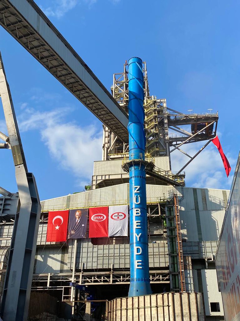 Türk mühendislerin emeğiyle 100. yıla özel üretildi! İşte karşınızda "Zübeyde"