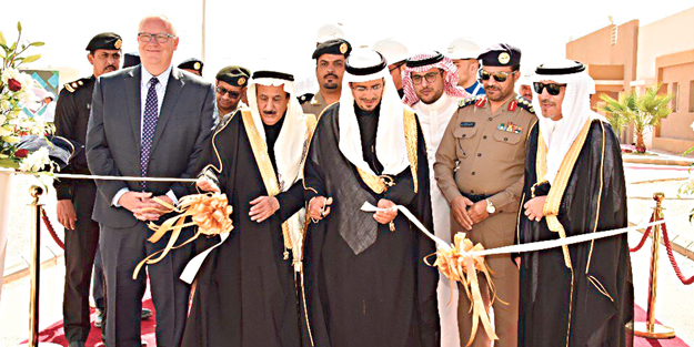 Türk mühendislerle Suudi Arabistan’da tesis kurdu