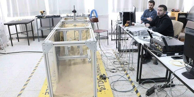 Türk mühendisten büyük başarı! Heyelana karşı erken uyarı sistemi geliştirildi