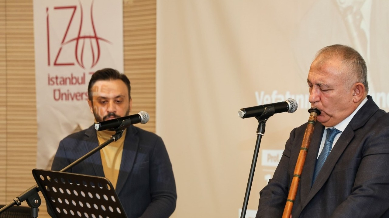 Türk Müziğinin ulu çınarı Ulvi Erguner, 50.ölüm yıldönümünde İZÜ’de anıldı