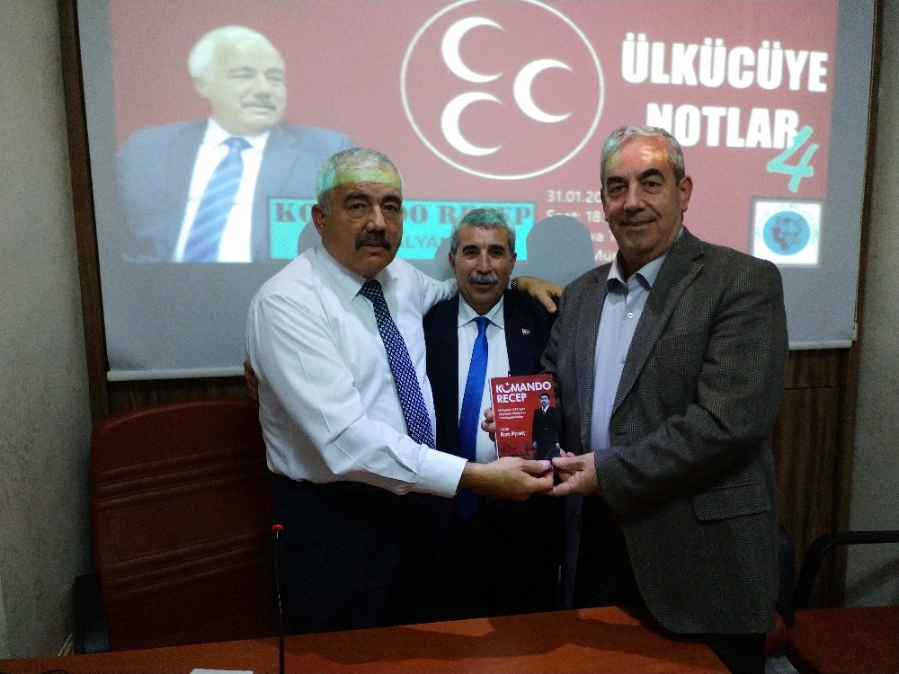 Türk Ocağı, Recep Alyamaç’ı konuk etti 