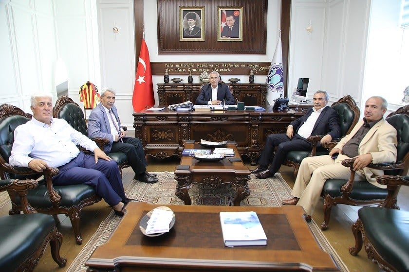 Türk Ocaklarından Başkan Güder’e ziyaret 