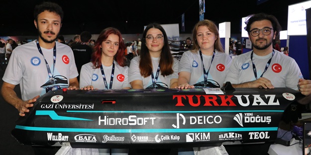 Türk öğrenciler geliştirdi... Türkiye'nin en hızlısı