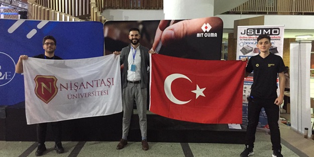 Türk öğrencilerden robotik yarışmasında uluslararası başarı