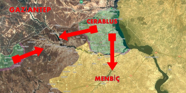 Türk ordusu 6 günde 33 köy aldı