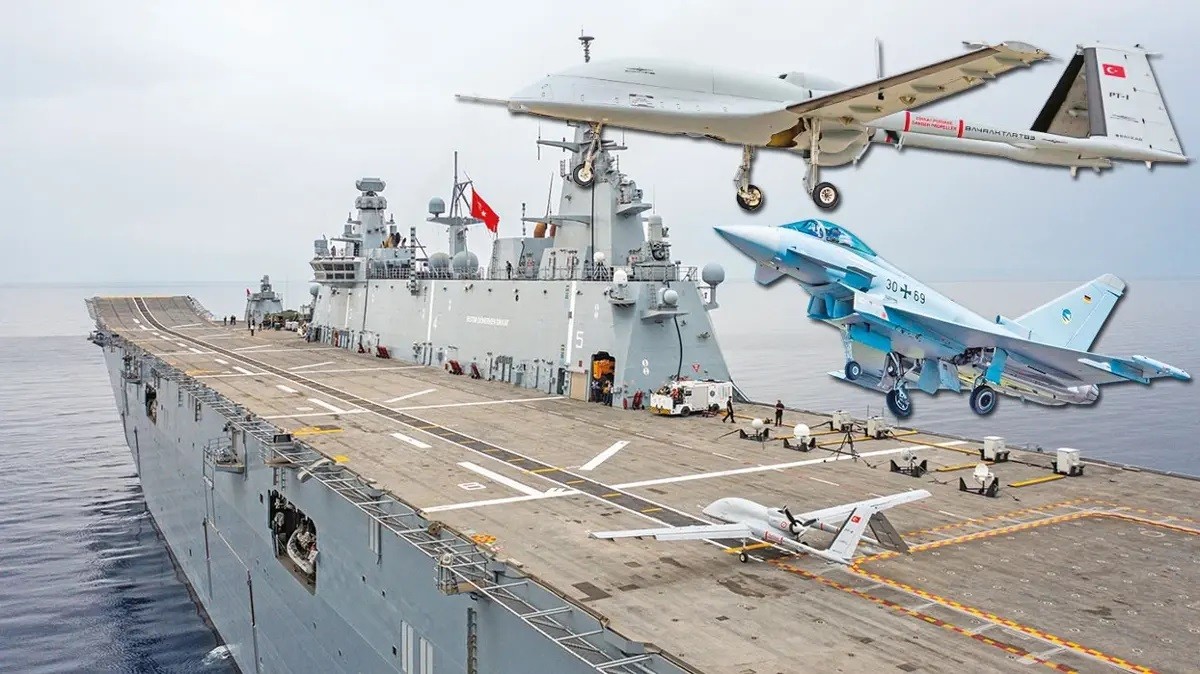 Türk Ordusu dünyayı kendine hayran bıraktı: NATO tatbikatında TB3 fırtınası!