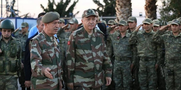 Türk ordusu hazır! Erdoğan emir verdiği anda…