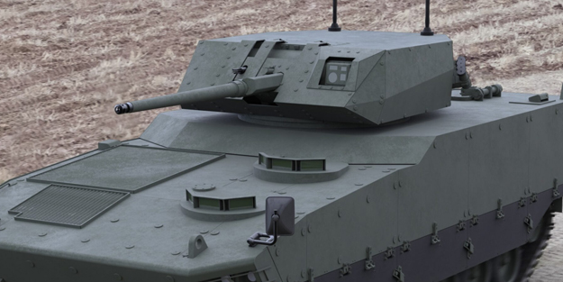 Türk Ordusunun yeni paletli ZMA adayı KAPLAN NG zırhlı aracı son haliyle çıkacak!