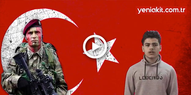 'Türk ordusu ülkeme güvenlik götürsün istiyorum'