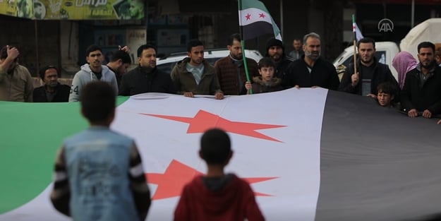 Türk ordusuna böyle çağrı yaptılar: Topraklarımızı kurtarın