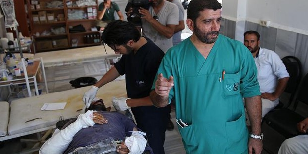 Türk ordusundan kaçarken ilaçları çalmışlar!