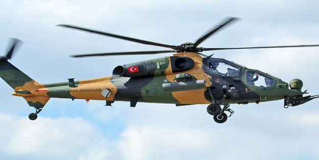 Türk ordusunun caydırıcı gücü: T129 Atak Taarruz ve Taktik Keşif helikopterleri