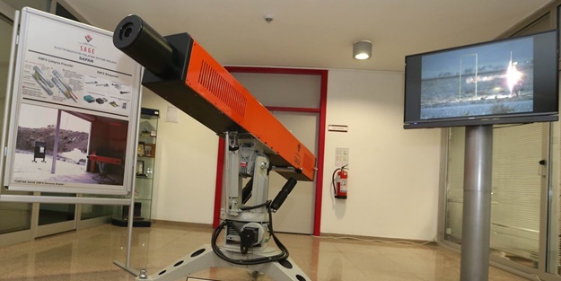 Türk Ordusunun yeni elektromanyetik silahı: SAPAN