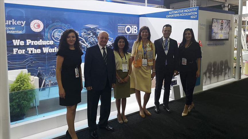 Türk otomotiv firmaları Automechanika Johannesburg fuarında