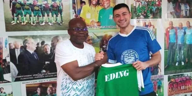 Türk oyuncu Kamerun'a transfer oldu