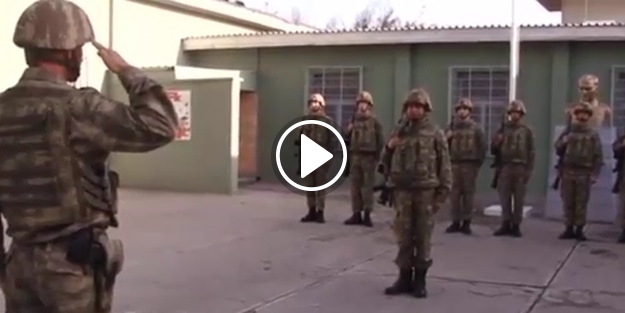 Özel Kuvvetler eğitti! 5 bin polis Cerablus'ta görevde