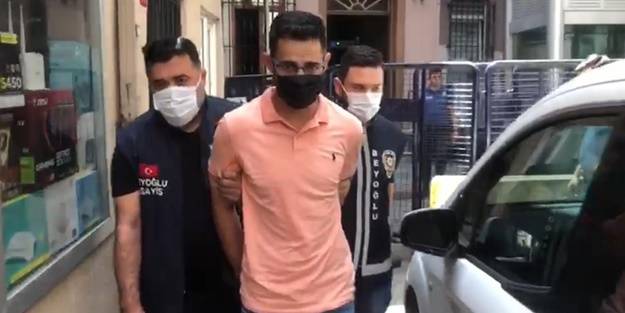 Türk parasıyla burnunu silmişti! O turist gözaltına alındı