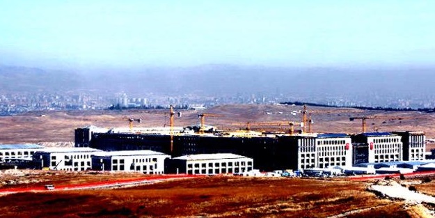  Türk 'Pentagon'u kuruluyor!