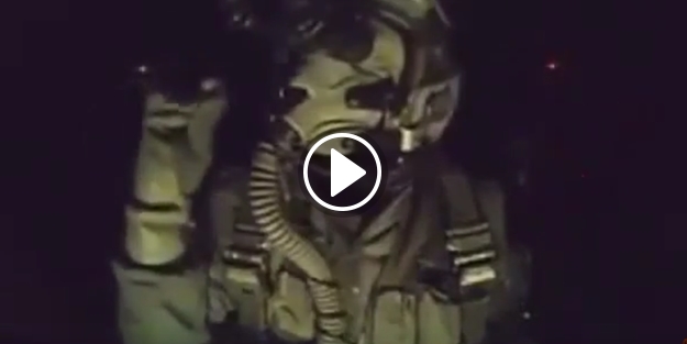 Türk pilot DAEŞ'i Nusret taklidiyle bombaladı