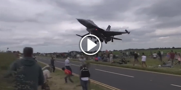 Türk pilot İngilizler'in aklını aldı!