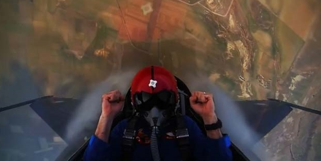 Türk pilottan büyük başarı