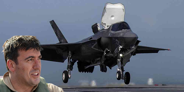 Türk pilottan ezber bozan F-35 yorumu: ABD Türkiye'yi iyi ki F-35 programından çıkarmış
