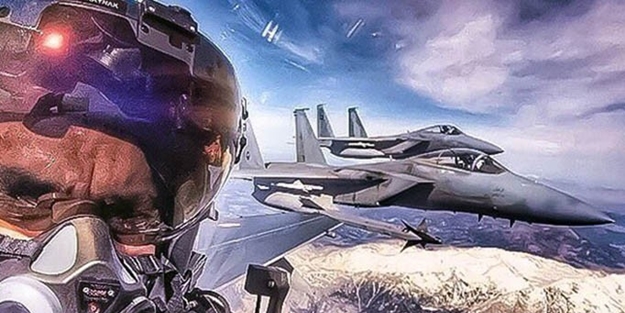 Türk pilot havada Suudi uçaklarıyla karşılaşınca...