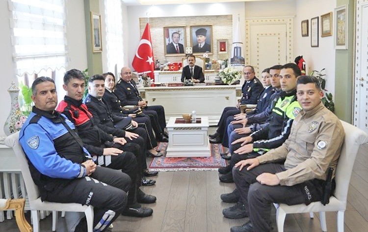 Türk Polis Teşkilatı 179. Kuruluş Yıl Dönümünü Kutluyor