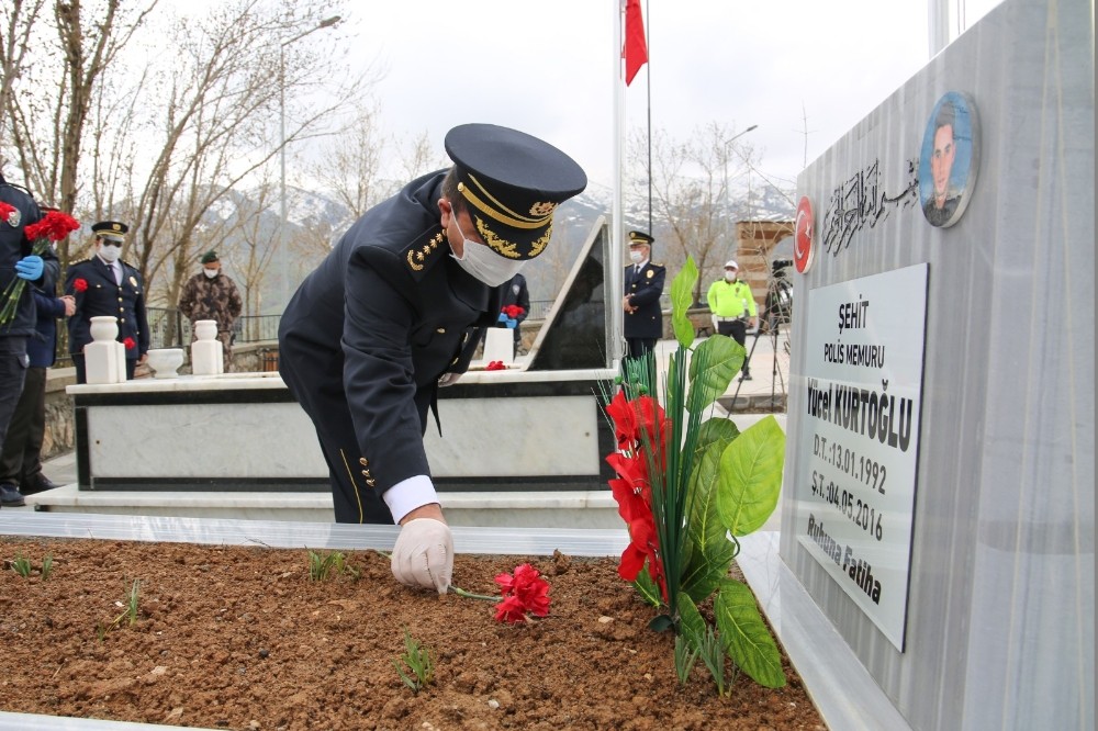 Türk Polis Teşkilatının 175. kuruluş yıldönümü 