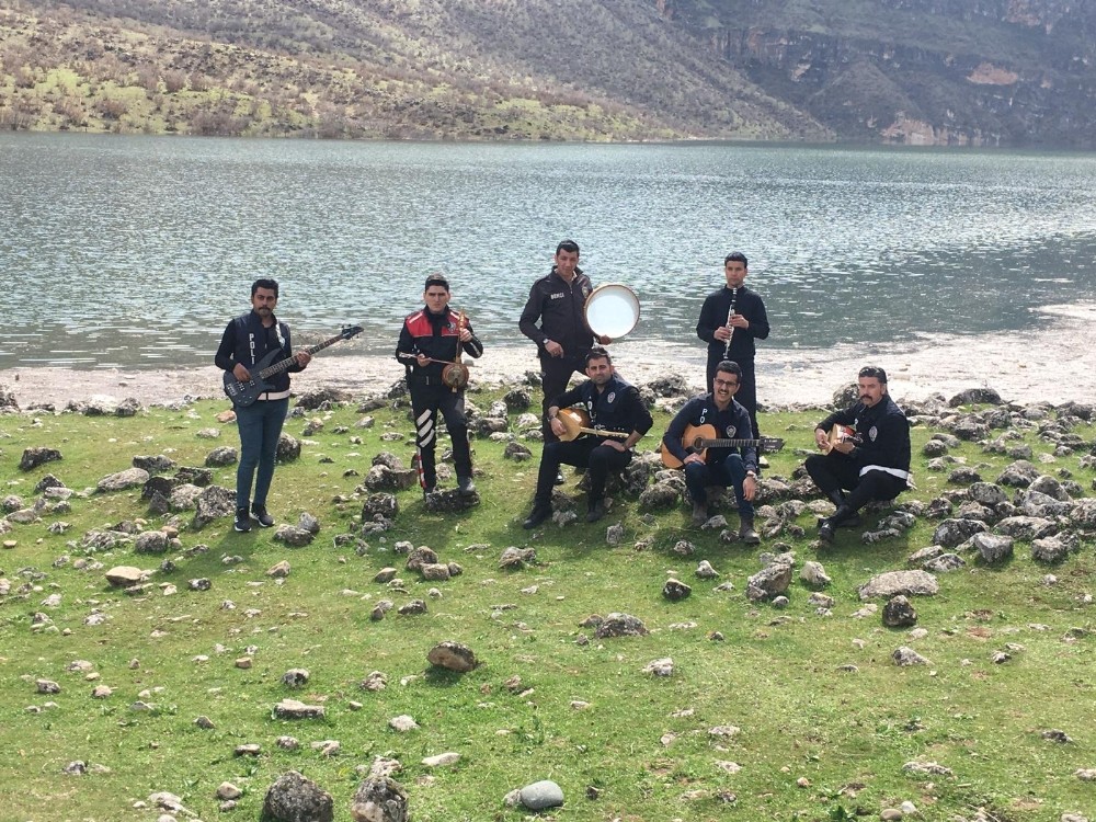 Türk Polis Teşkilatının kuruluş yıl dönümünde Türkçe, Kürtçe ve Arapça klip 