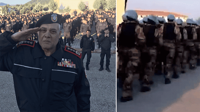 Türk polisi eğitti! Suriye'ye gidiyorlar