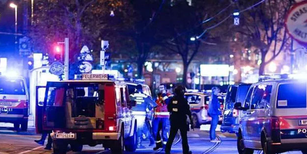 Türk polisi paketleyip teslim etti! Avusturya da teröristi sokağa saldı