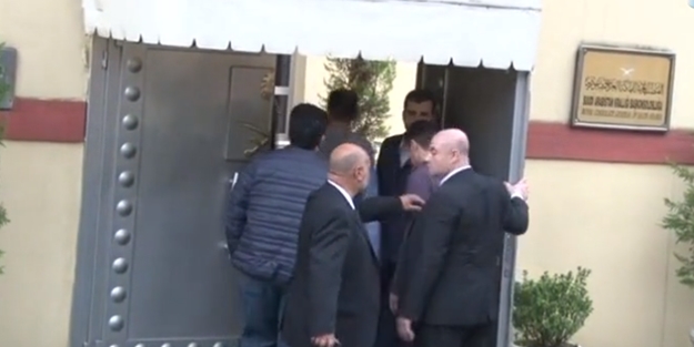 Türk polisi Suudi Konsolosluğu'nda!