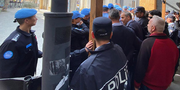 Türk polisinden BM askerine çekilin uyarısı: Burası bizim toprağımız