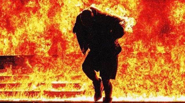 Türk rap şarkıcısı klip çekeyim derken az kalsın ölüyordu