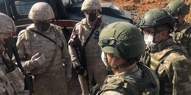 Türk-Rus devriyesinde bir ilk! Açıklama geldi