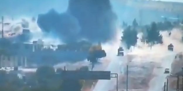 Türk-Rus devriyesine bombalı saldırı! Yaralılar var