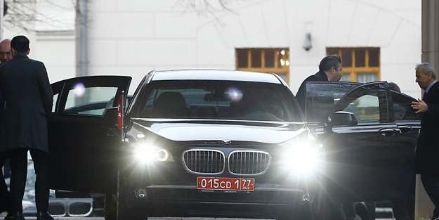 Türk-Rus heyetlerinin ikinci toplantısı başladı