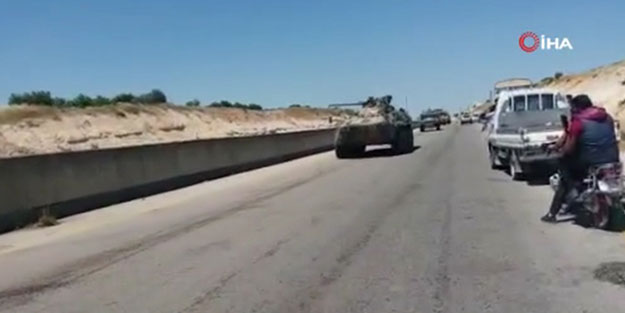 Türk-Rus ortak devriyesine bombalı saldırı