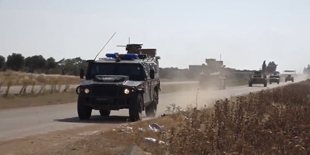 Türk-Rus ortak devriyesine düzenlenen bombalı saldırı sonrası bakanlıktan açıklama