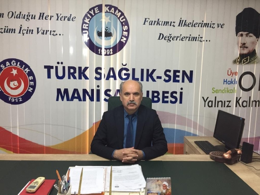 Türk Sağlık Sen, sağlık çalışanlarının sorunlarının çözülmesini istedi 