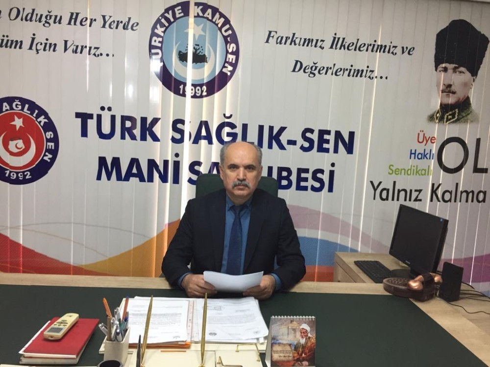 Türk Sağlık Sen’den ’50 bin sağlık personeli alınsın’ talebi 